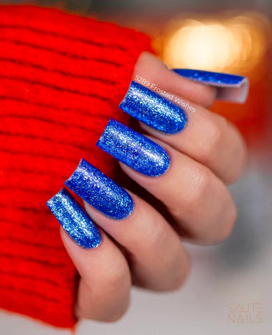 Saute Nails Coleccion Holiday Magic (5+1)