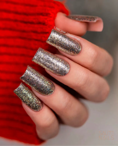Saute Nails Coleccion Holiday Magic (5+1)