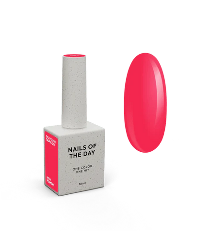 NAILSOFTHEDAY Tropic 212 — esmalte semipermanente rosa coral 10 ml