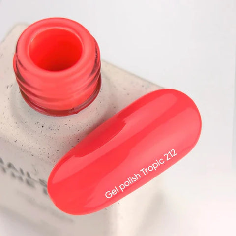 NAILSOFTHEDAY Tropic 212 — esmalte semipermanente rosa coral 10 ml