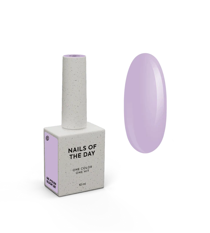 NAILSOFTHEDAY Esmalte Semipermanente Bloom Color Lila 10 ml.