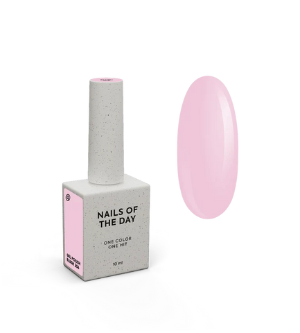 NAILSOFTHEDAY Esmalte Semipermanente Blush Color Rosa 10 ml.