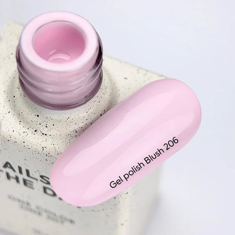 NAILSOFTHEDAY Esmalte Semipermanente Blush Color Rosa 10 ml.