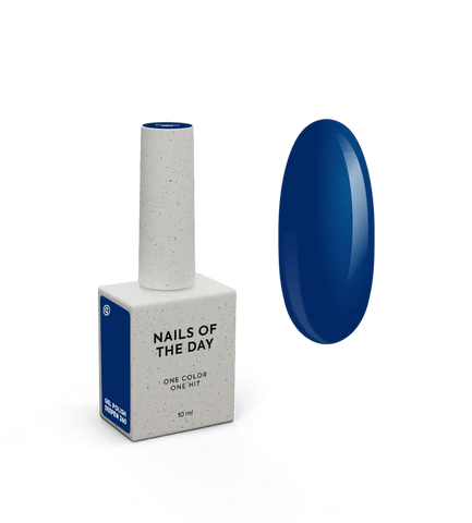 NAILSOFTHEDAY Esmalte Semipermanente Deepen Color Azul Profundo 10 ml.