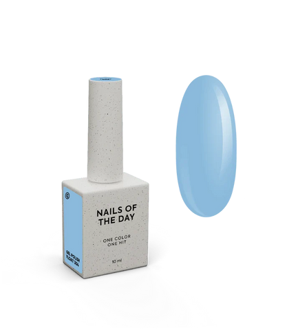 NAILSOFTHEDAY Esmalte Semipermanente Float Color Azul Cielo 10 ml.
