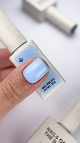 NAILSOFTHEDAY Esmalte Semipermanente Float Color Azul Cielo 10 ml.