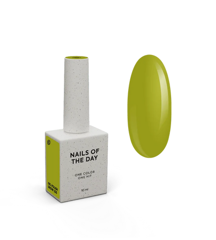 NAILSOFTHEDAY Esmalte Semipermanente Grow Color Verde 10 ml.