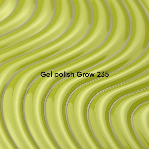 NAILSOFTHEDAY Esmalte Semipermanente Grow Color Verde 10 ml.