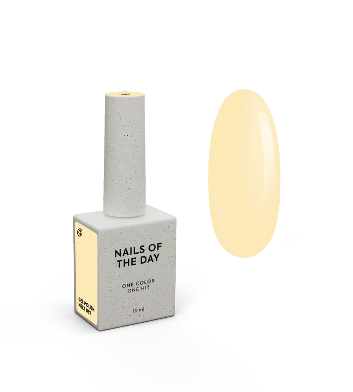 NAILSOFTHEDAY Esmalte Semipermanente Melt Color Amarillo 10 ml.