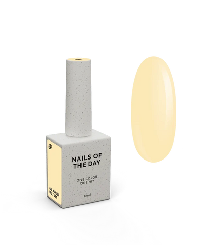 NAILSOFTHEDAY Esmalte Semipermanente Melt Color Amarillo 10 ml.