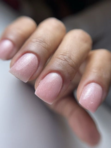 Saute Nails One Touch Glitter Pink 50G