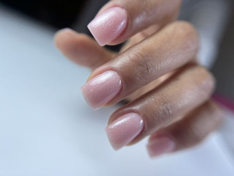 Saute Nails One Touch Glitter Pink 50G