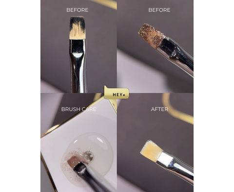 HEYLOVE Brush Care Solution 30ml