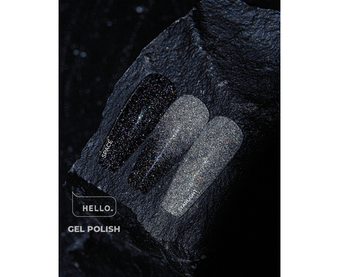 HEYLOVE Esmalte Semipermantente Space(Reflectante) Coleccion Space 15ml