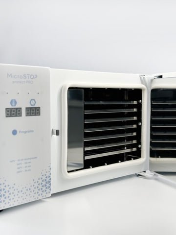 Esterilizador calor seco MicroStop PROTECT PRO