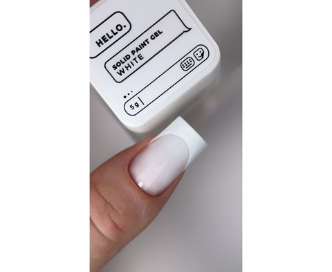 HEYLOVE Gel Paint Solid White 5g
