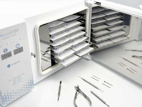 Esterilizador calor seco MicroStop PROTECT PRO