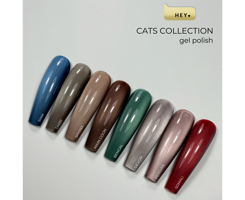 HEYLOVE Esmalte Semipermantente Cat Eye Persian 15ml