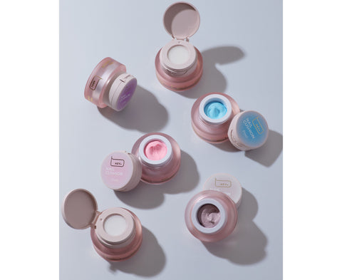 HEYLOVE Nail Cushion Set White 6 un