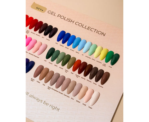HEYLOVE Esmalte Semipermantente Train Coleccion Basic 15ml