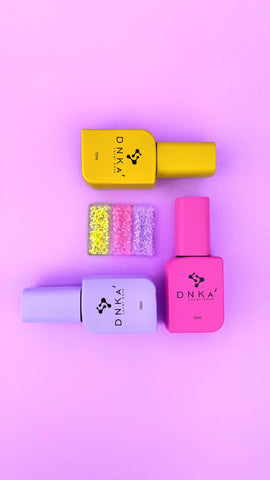 DNKa™ Top Coat. Sorbet