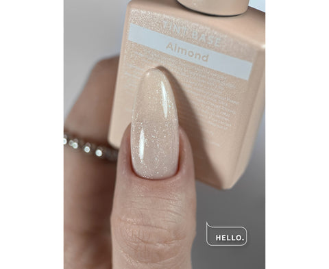 HEYLOVE Tint Base Almond. Colección Nuts 15ml