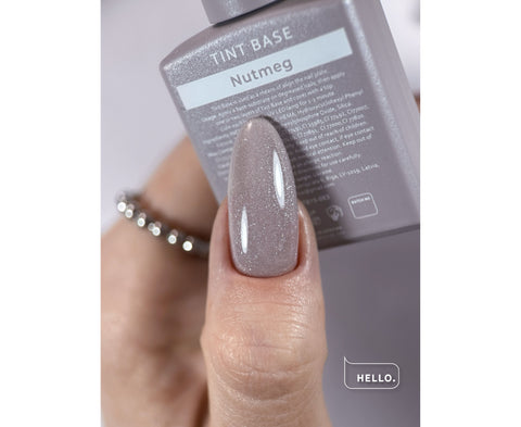 HEYLOVE Tint Base Nutmeg . Colección Nuts 15ml