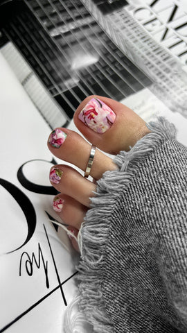 LAK Wraps para Pedicura 063