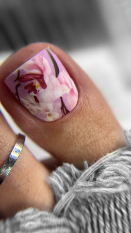 LAK Wraps para Pedicura 063