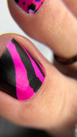 LAK Wraps para Pedicura 062