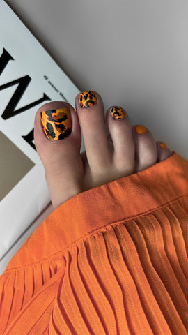LAK Wraps para Pedicura 051
