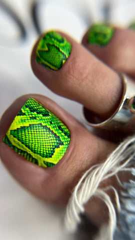 LAK Wraps para Pedicura 053