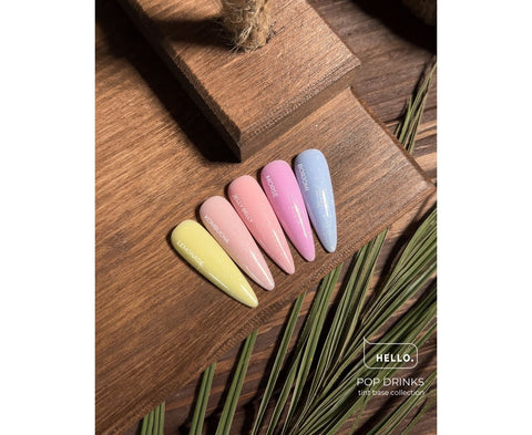 HEYLOVE Tint Base Borjomi. Colección Pop Drinks 15ml