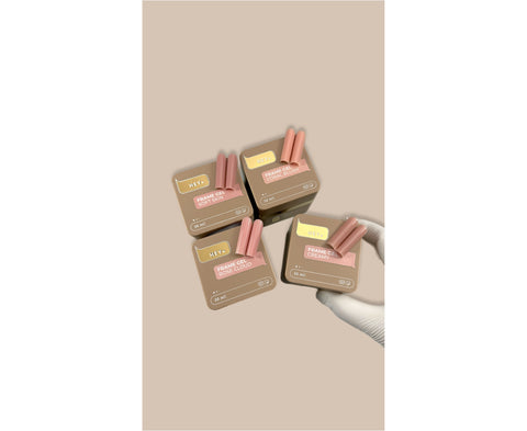 HEYLOVE Frame Builder Gel SEA SALT 30 ml – Gel Constructor Rosa Pálido Cálido