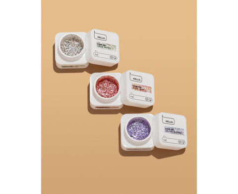 HEYLOVE Coin Gel Gold White 5g