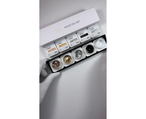 HEYLOVE Gel Paint Solid Platinum Gold 5g