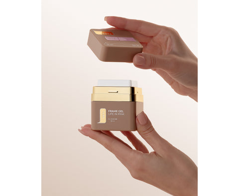 HEYLOVE Frame Builder Gel BUD 30 ml – Gel Constructor Lila-Rosa