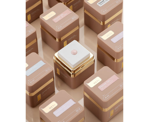 HEYLOVE Frame Builder Gel BUD 30 ml – Gel Constructor Lila-Rosa