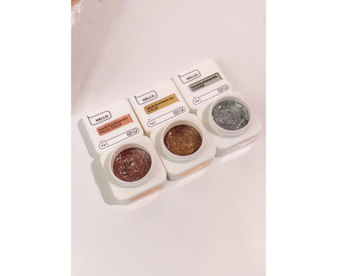 HEYLOVE Gel Paint Solid Platinum Gold 5g