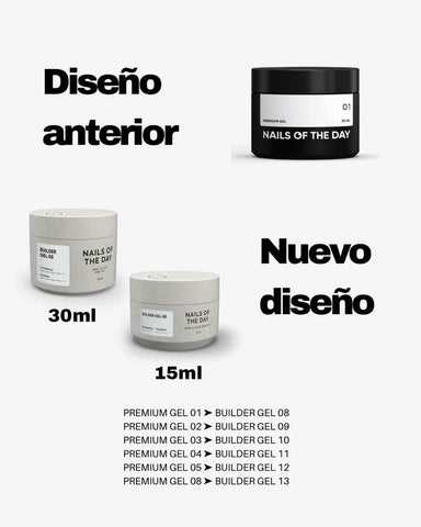 NAILSOFTHEDAY Builder Gel 10 Rosa 15ml