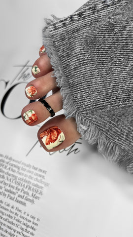 LAK Wraps para Pedicura 057