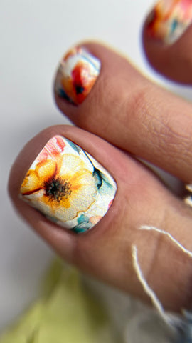 LAK Wraps para Pedicura 056