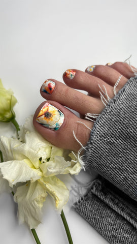 LAK Wraps para Pedicura 056