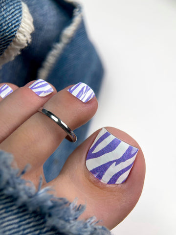 LAK Wraps para Pedicura 071