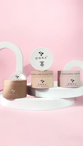 DNKa™ Builder Gel. #0002 Angel(Milk)