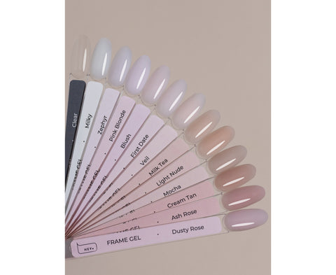 HEYLOVE Frame Builder Gel CREAM TAN 30 ml – Gel Constructor Nude  con Dosificador