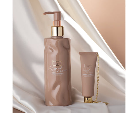 HEYLOVE Crema de Manos PANNA COTTA 30 ml – Con Extracto de Caracol