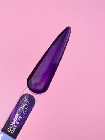 LUNAMOON Esmalte Semipermantente Cat Eye 257 13ml