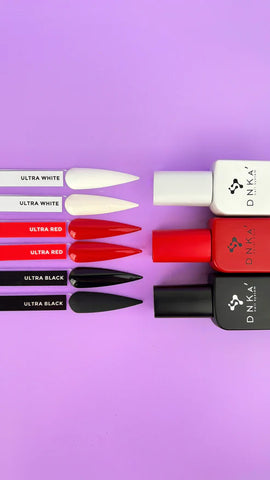 DNKa™ Esmalte semipermanente. Ultra Rojo