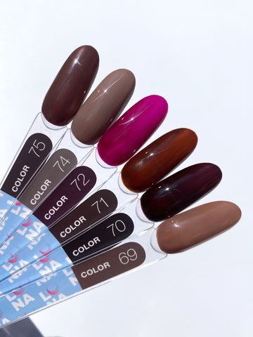 LUNAMOON Esmalte Semipermantente 72 13ml